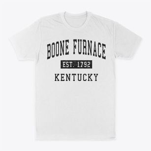 Boone Furnace Kentucky Classic Established Classic Dad T-Shirt
