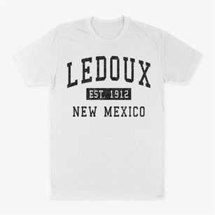 Ledoux New Mexico Classic Established Classic Dad T-Shirt