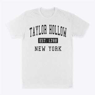 Taylor Hollow New York Classic Established Classic Dad T-Shirt