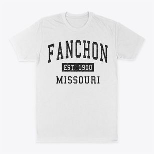 Fanchon Missouri Classic Established Classic Dad T-Shirt