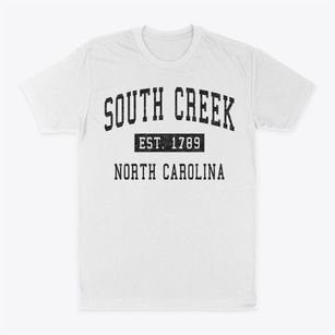 South Creek North Carolina Classic Established Classic Dad T-Shirt
