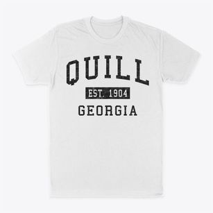 Quill Georgia Classic Established Classic Dad T-Shirt