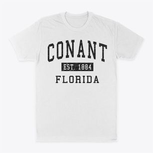 Conant Florida Classic Established Classic Dad T-Shirt
