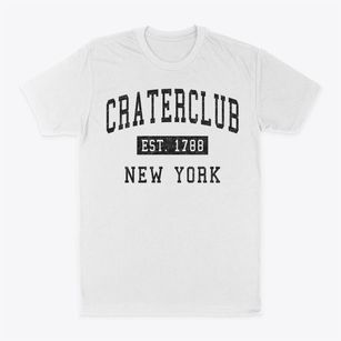Craterclub New York Classic Established Classic Dad T-Shirt