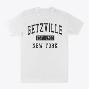 Getzville New York Classic Established Classic Dad T-Shirt