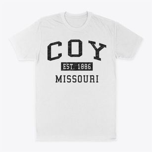 Coy Missouri Classic Established Classic Dad T-Shirt