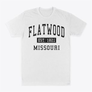 Flatwood Missouri Classic Established Classic Dad T-Shirt