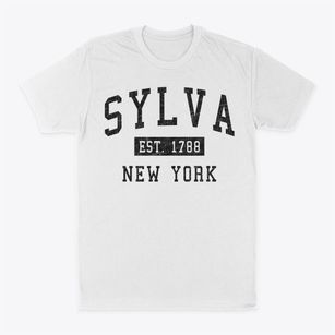 Sylva New York Classic Established Classic Dad T-Shirt