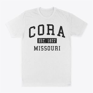 Cora Missouri Classic Established Classic Dad T-Shirt
