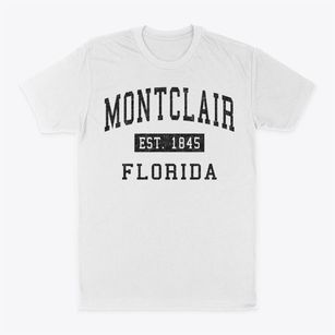 Montclair Florida Classic Established Classic Dad T-Shirt