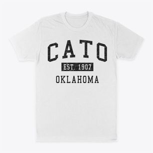 Cato Oklahoma Classic Established Classic Dad T-Shirt