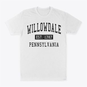 Willowdale Pennsylvania Classic Established Classic Dad T-Shirt