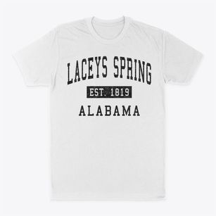 Laceys Spring Alabama Classic Established Classic Dad T-Shirt