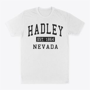Hadley Nevada Classic Established Classic Dad T-Shirt