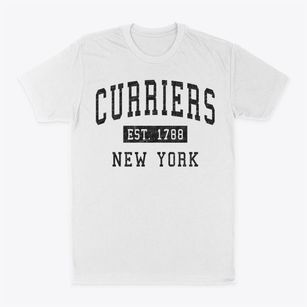 Curriers New York Classic Established Classic Dad T-Shirt