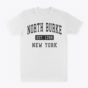 North Burke New York Classic Established Classic Dad T-Shirt