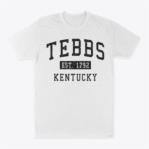 Tebbs Kentucky Classic Established Classic Dad T-Shirt