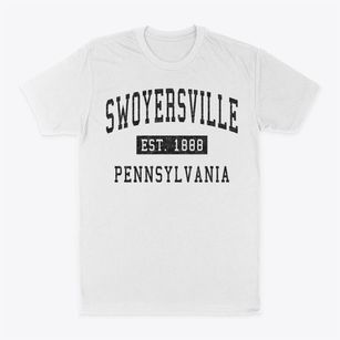 Swoyersville Pennsylvania Classic Established Classic Dad T-Shirt