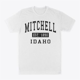 Mitchell Idaho Classic Established Classic Dad T-Shirt