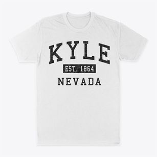 Kyle Nevada Classic Established Classic Dad T-Shirt