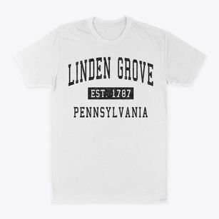 Linden Grove Pennsylvania Classic Established Classic Dad T-Shirt