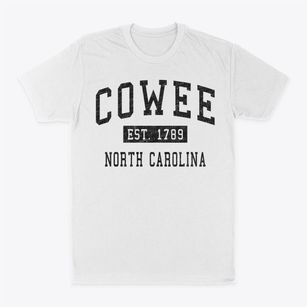 Cowee North Carolina Classic Established Classic Dad T-Shirt