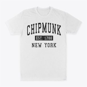 Chipmunk New York Classic Established Classic Dad T-Shirt