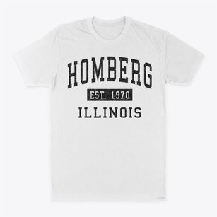 Homberg Illinois Classic Established Classic Dad T-Shirt