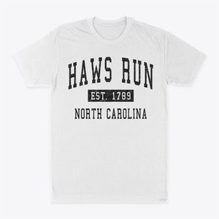 Haws Run North Carolina Classic Established Classic Dad T-Shirt