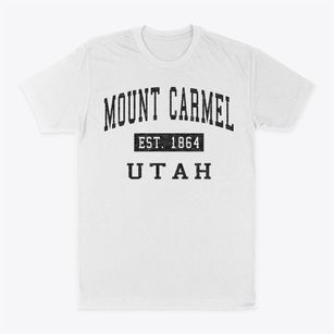 Mount Carmel Utah Classic Established Classic Dad T-Shirt