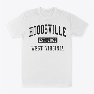 Hoodsville West Virginia Classic Established Classic Dad T-Shirt