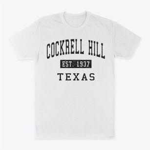 Cockrell Hill Texas Classic Established Classic Dad T-Shirt