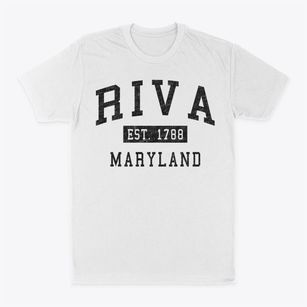 Riva Maryland Classic Established Classic Dad T-Shirt