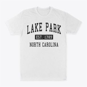 Lake Park North Carolina Classic Established Classic Dad T-Shirt