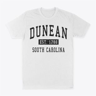 Dunean South Carolina Classic Established Classic Dad T-Shirt