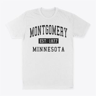 Montgomery Minnesota Classic Established Classic Dad T-Shirt