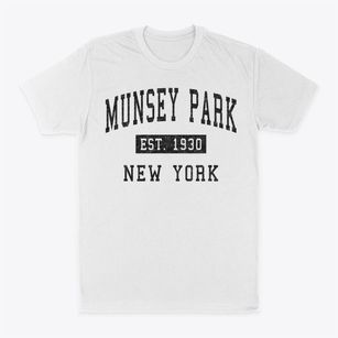 Munsey Park New York Classic Established Classic Dad T-Shirt