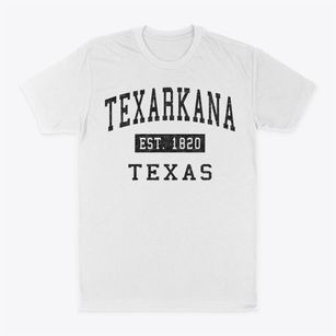 Texarkana Texas Classic Established Classic Dad T-Shirt