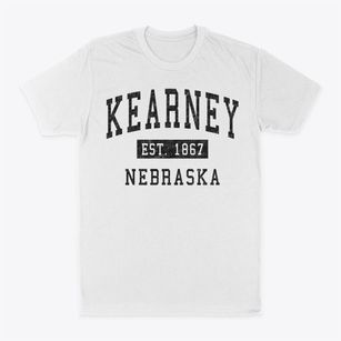 Kearney Nebraska Classic Established Classic Dad T-Shirt