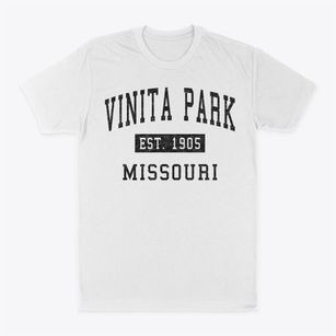 Vinita Park Missouri Classic Established Classic Dad T-Shirt