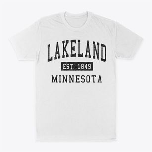 Lakeland Minnesota Classic Established Classic Dad T-Shirt