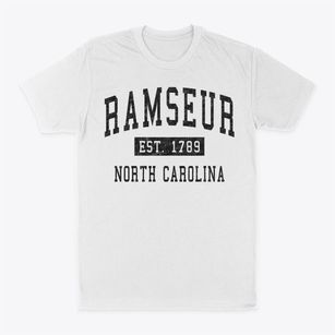 Ramseur North Carolina Classic Established Classic Dad T-Shirt