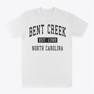 Bent Creek North Carolina Classic Established Classic Dad T-Shirt