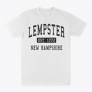 Lempster New Hampshire Classic Established Classic Dad T-Shirt