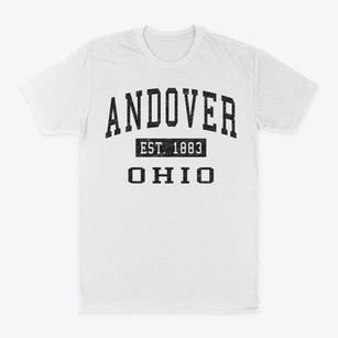 Andover Ohio Classic Established Classic Dad T-Shirt