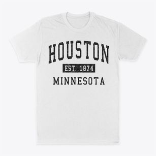 Houston Minnesota Classic Established Classic Dad T-Shirt