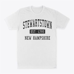 Stewartstown New Hampshire Classic Established Classic Dad T-Shirt