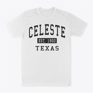 Celeste Texas Classic Established Classic Dad T-Shirt