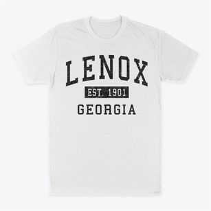 Lenox Georgia Classic Established Classic Dad T-Shirt