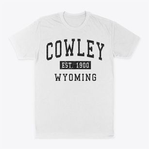 Cowley Wyoming Classic Established Classic Dad T-Shirt